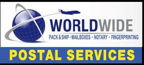 WORLDWIDE POSTAL SERVICES, North Hollywood CA
